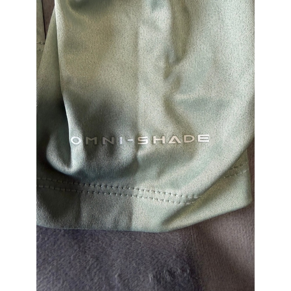 Columbia PFG Terminal Tackle Long Sleeve Shirt Sage Green Mens Large - Picture 5 of 6